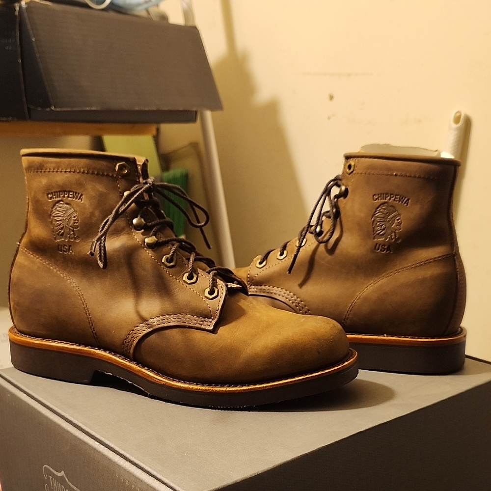 Chippewa Service Boot